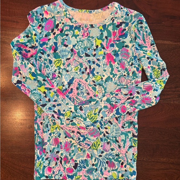 Lilly Pulitzer Girls Pajamas - Picture 2 of 5